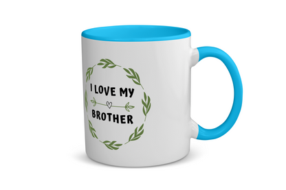 i love my brother Koffiemok - Theemok