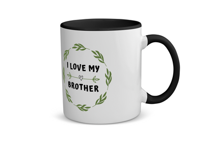 i love my brother Koffiemok - Theemok