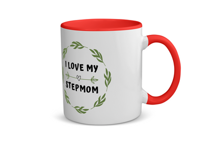 i love my stepmom Koffiemok - Theemok