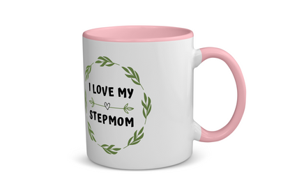 i love my stepmom Koffiemok - Theemok