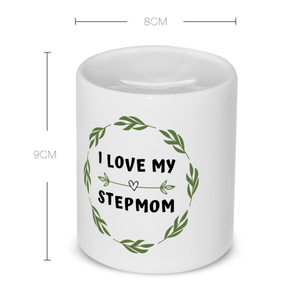 i love my stepmom Spaarpot
