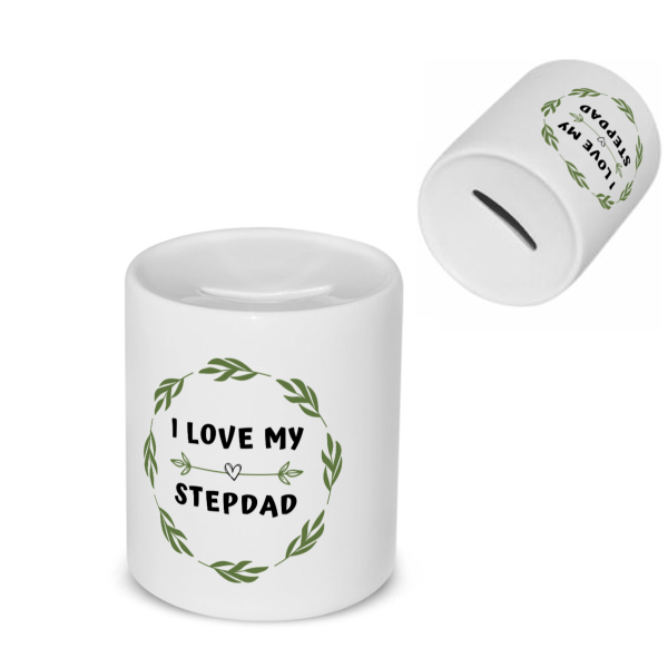 i love my stepdad Spaarpot