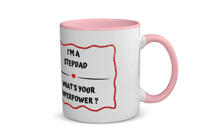 i'm a stepdad what's your superpower? Koffiemok - Theemok