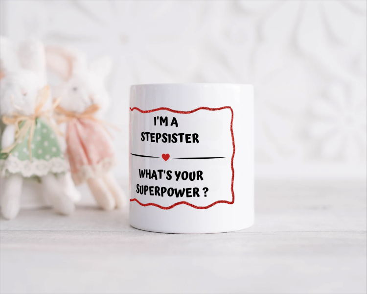 i'm a stepsister what's your superpower? Spaarpot