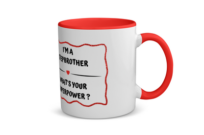 i'm a stepbrother what's your superpower? Koffiemok - Theemok