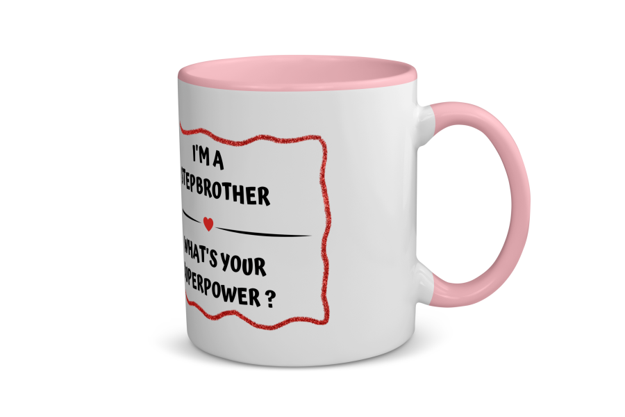 i'm a stepbrother what's your superpower? Koffiemok - Theemok