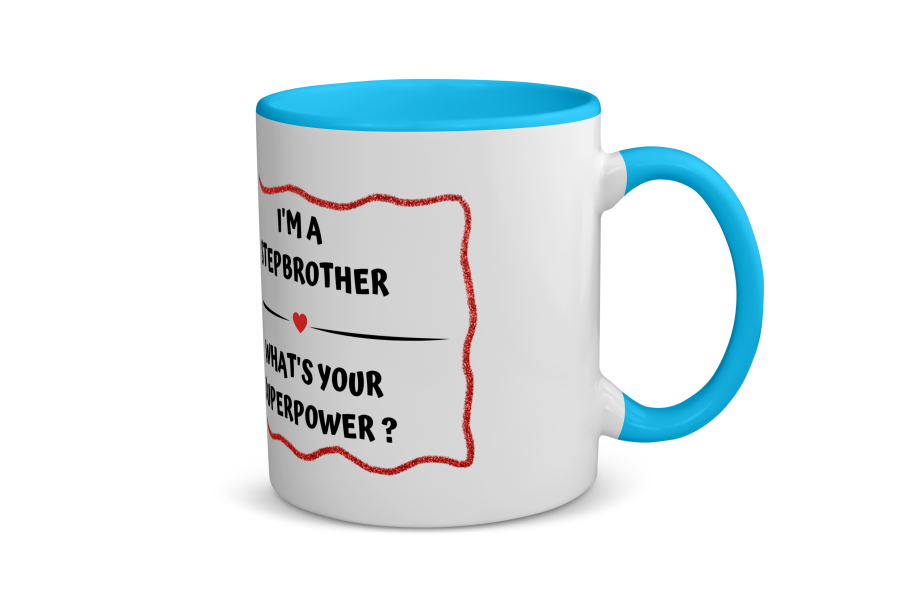 i'm a stepbrother what's your superpower? Koffiemok - Theemok