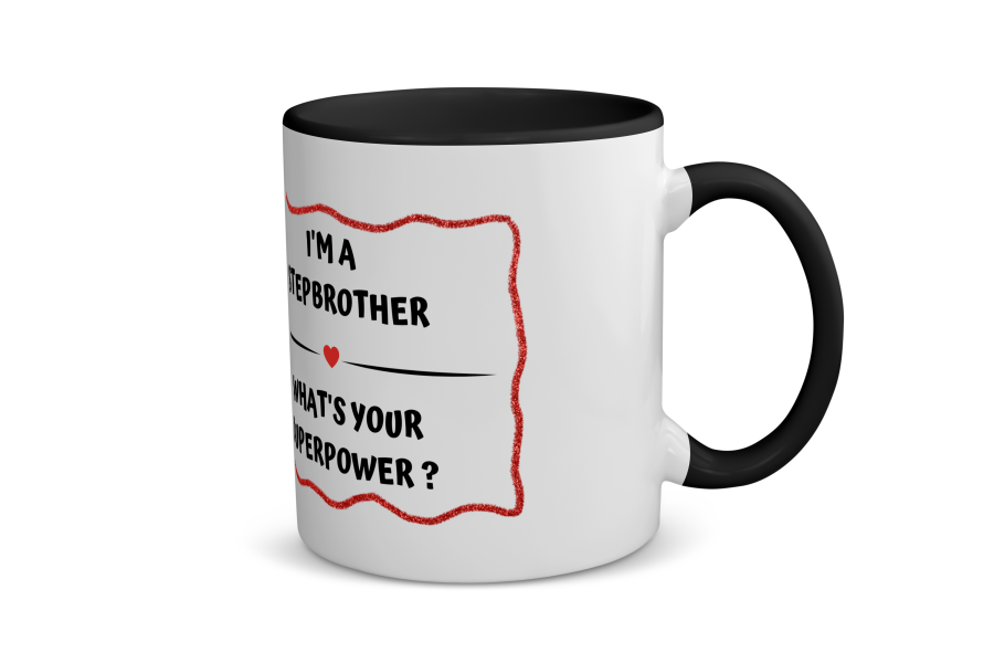 i'm a stepbrother what's your superpower? Koffiemok - Theemok