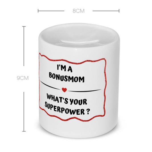 i'm a bonusmom what's your superpower? Spaarpot