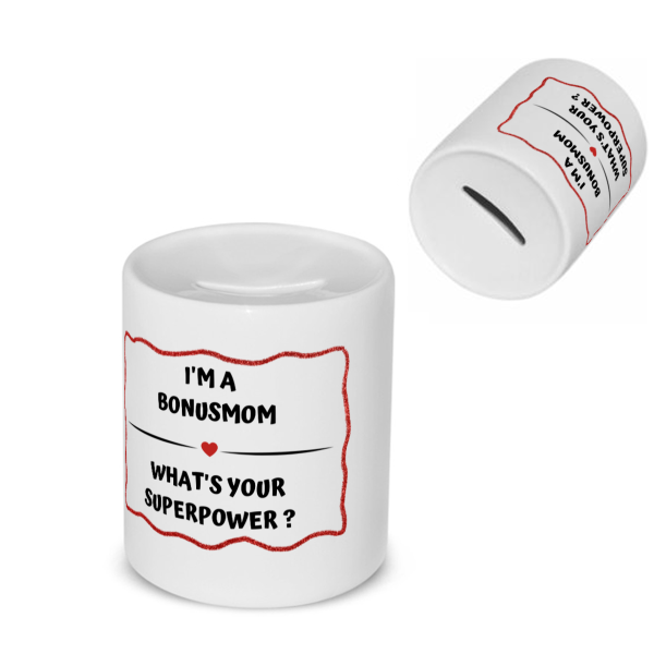 i'm a bonusmom what's your superpower? Spaarpot