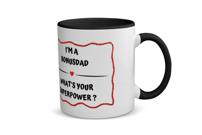 i'm a bonusdad what's your superpower? Koffiemok - Theemok