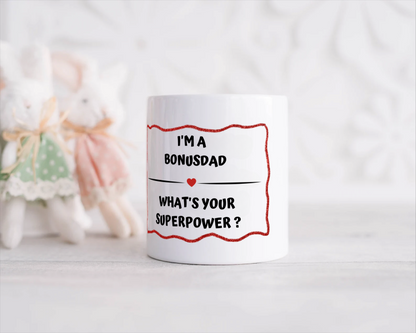 i'm a bonusdad what's your superpower? Spaarpot