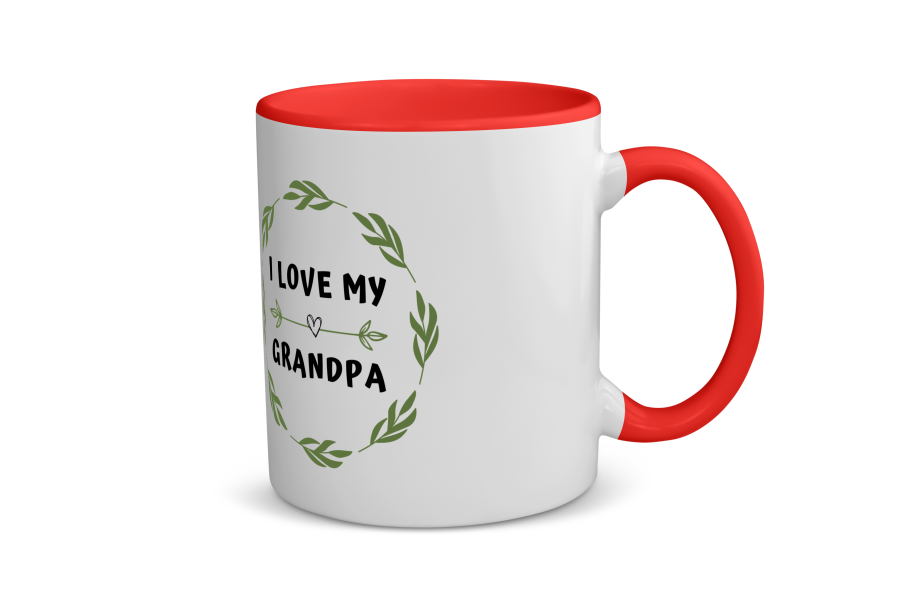 i love my grandpa Koffiemok - Theemok