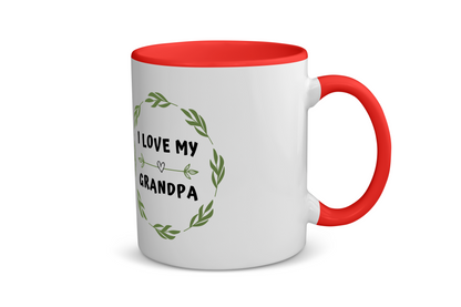 i love my grandpa Koffiemok - Theemok