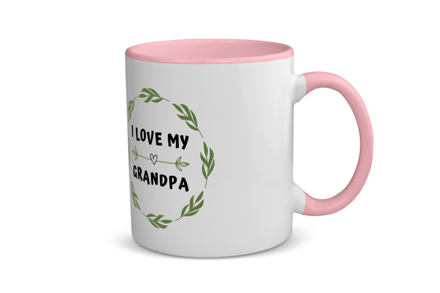 i love my grandpa Koffiemok - Theemok