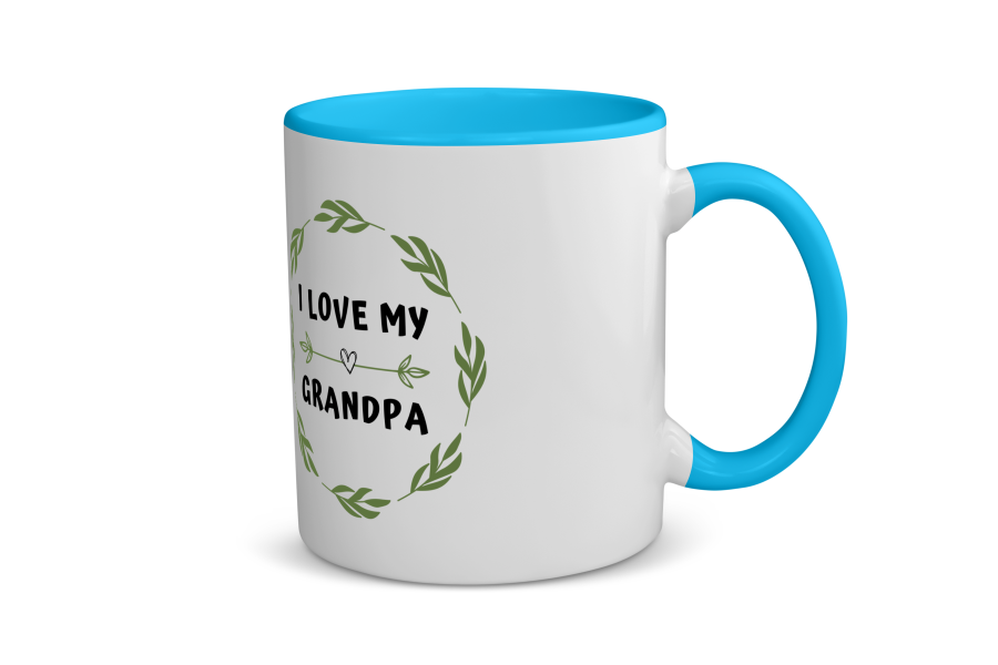 i love my grandpa Koffiemok - Theemok