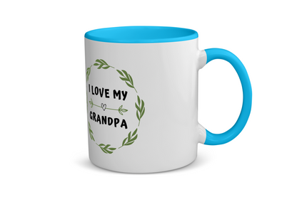 i love my grandpa Koffiemok - Theemok