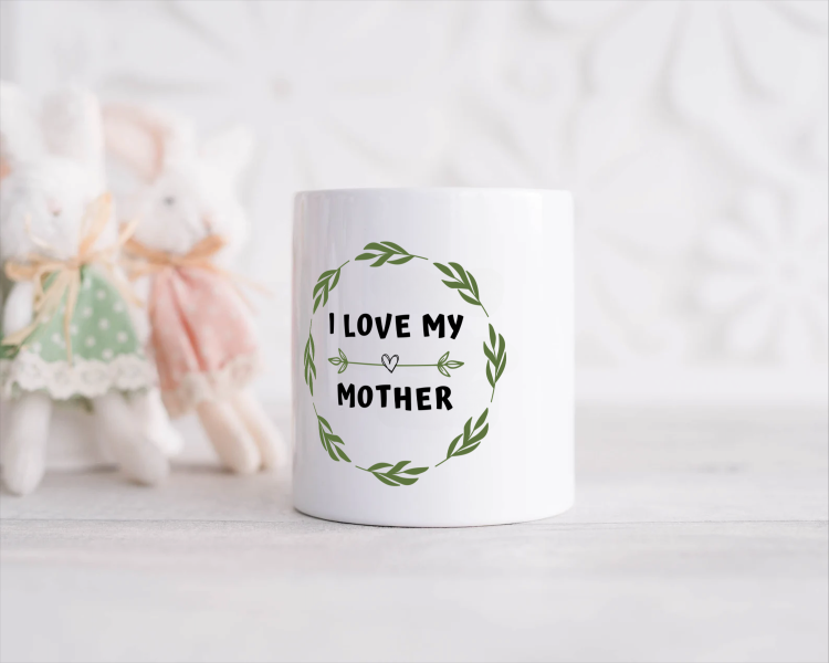 i love my mother Spaarpot