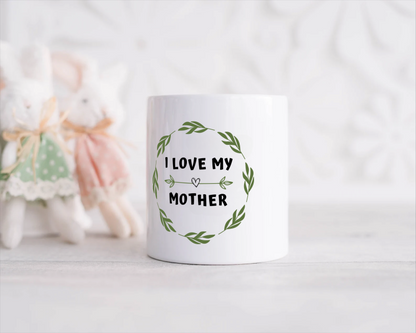 i love my mother Spaarpot