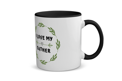 i love my father Koffiemok - Theemok