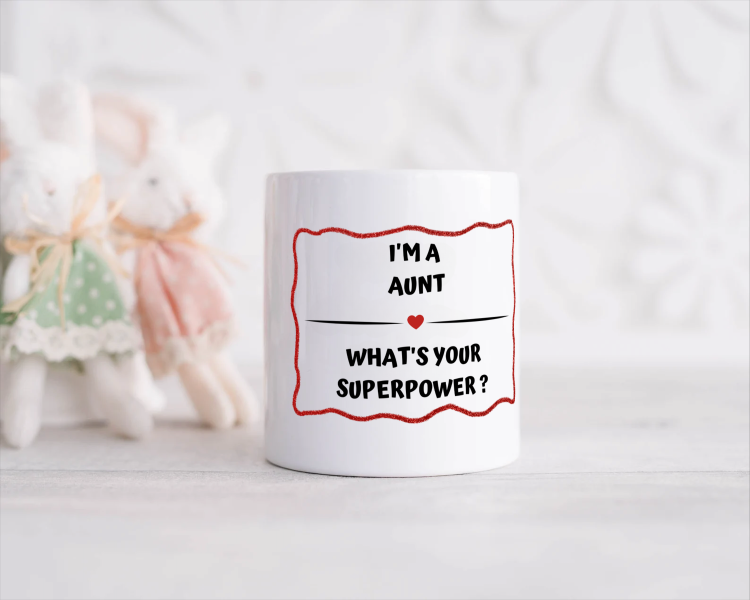i'm a aunt what's your superpower? Spaarpot
