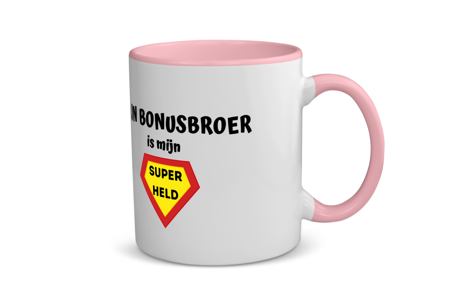 mijn bonusbroer is mijn superheld Koffiemok - Theemok