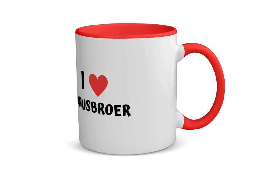 i love bonusbroer Koffiemok - Theemok