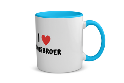 i love bonusbroer Koffiemok - Theemok