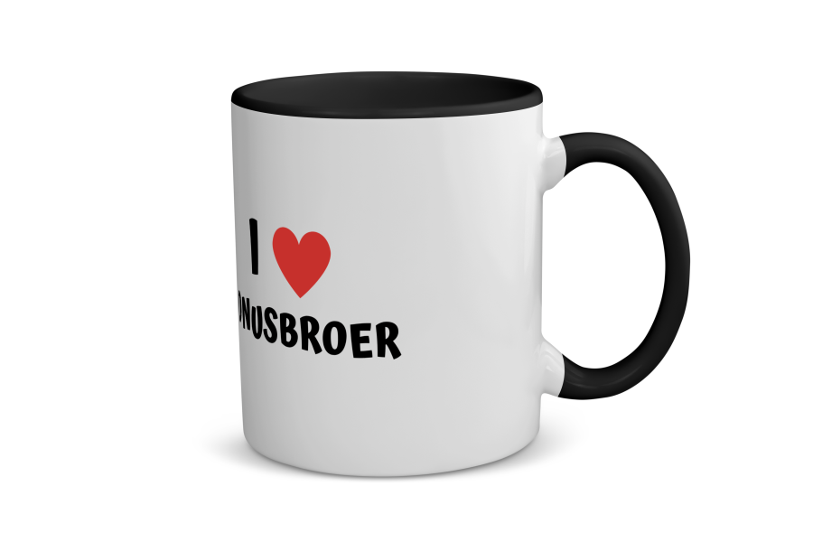 i love bonusbroer Koffiemok - Theemok