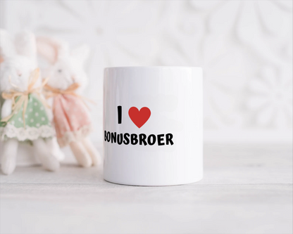 i love bonusbroer Spaarpot