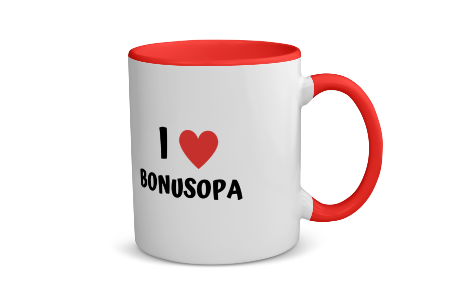 i love bonusopa Koffiemok - Theemok