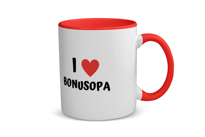 i love bonusopa Koffiemok - Theemok