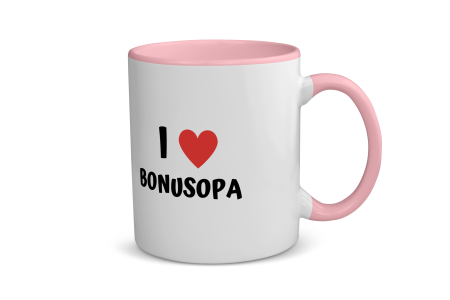 i love bonusopa Koffiemok - Theemok