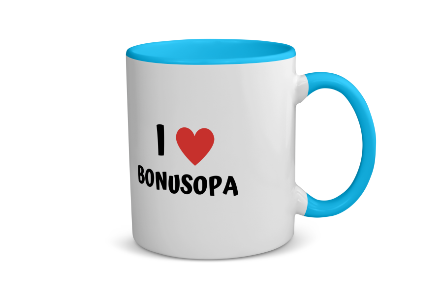 i love bonusopa Koffiemok - Theemok