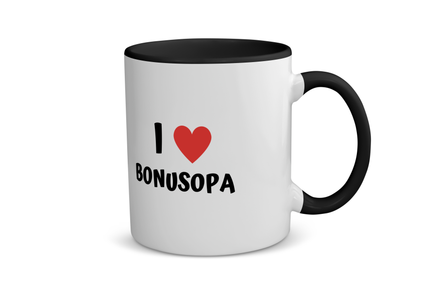 i love bonusopa Koffiemok - Theemok