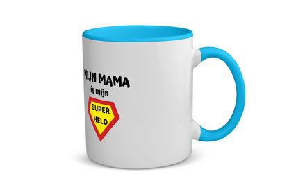 mijn mama is mijn superheld Koffiemok - Theemok