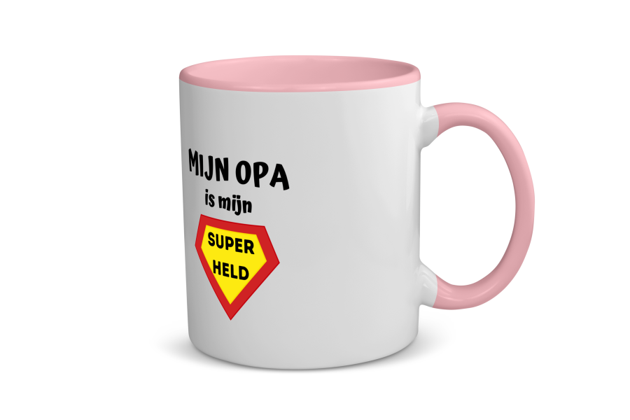 mijn opa is mijn superheld Koffiemok - Theemok