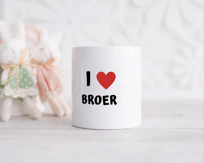 i love broer Spaarpot