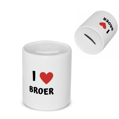 i love broer Spaarpot