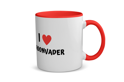 i love schoonvader Koffiemok - Theemok