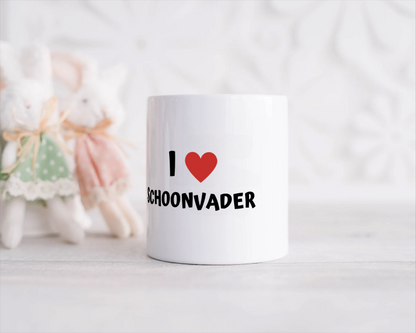 i love schoonvader Spaarpot