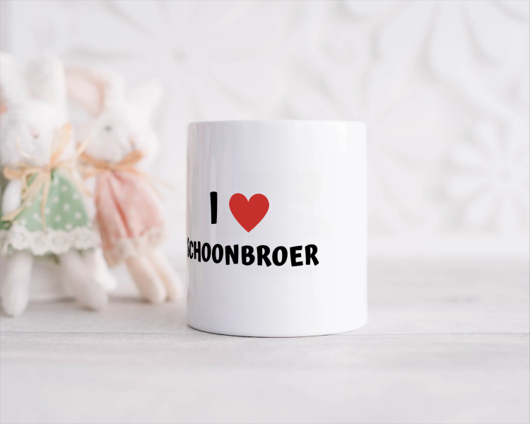 i love schoonbroer Spaarpot