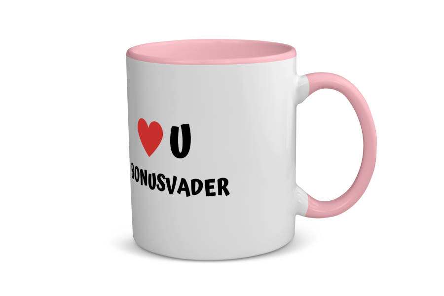 love u bonusvader Koffiemok - Theemok