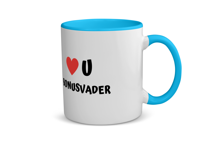 love u bonusvader Koffiemok - Theemok