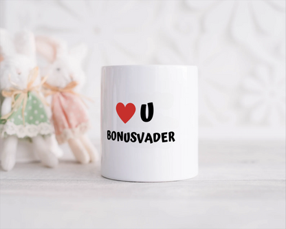 love u bonusvader Spaarpot