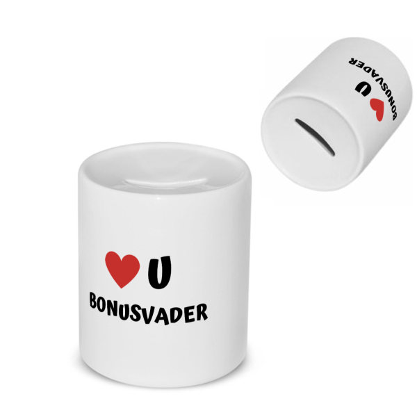 love u bonusvader Spaarpot