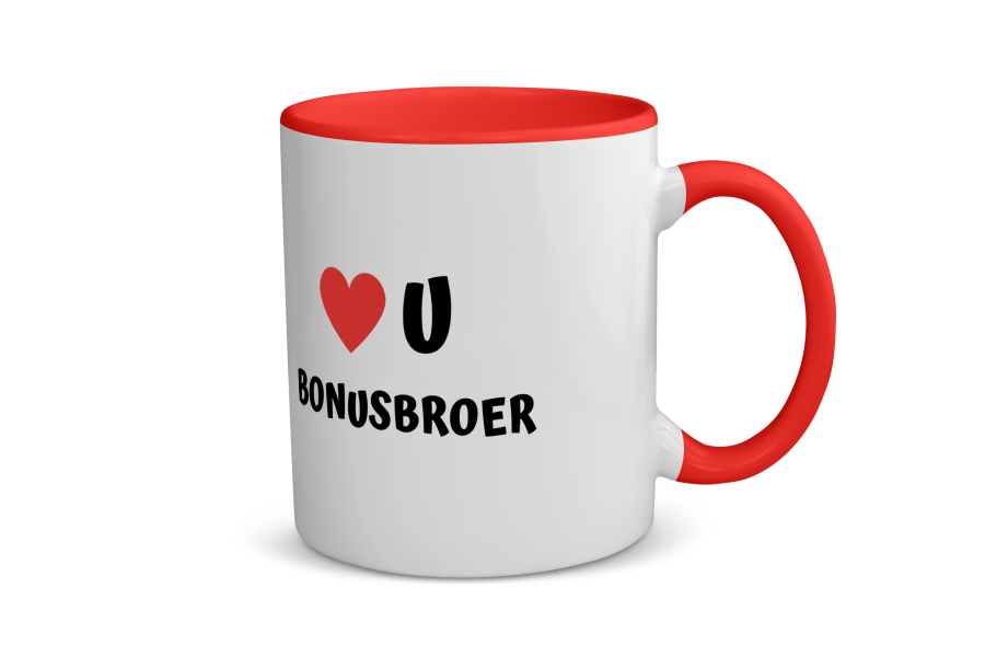 love u bonusbroer Koffiemok - Theemok