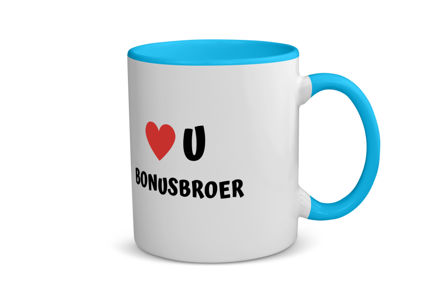 love u bonusbroer Koffiemok - Theemok