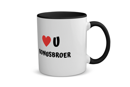 love u bonusbroer Koffiemok - Theemok