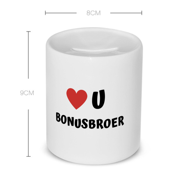 love u bonusbroer Spaarpot